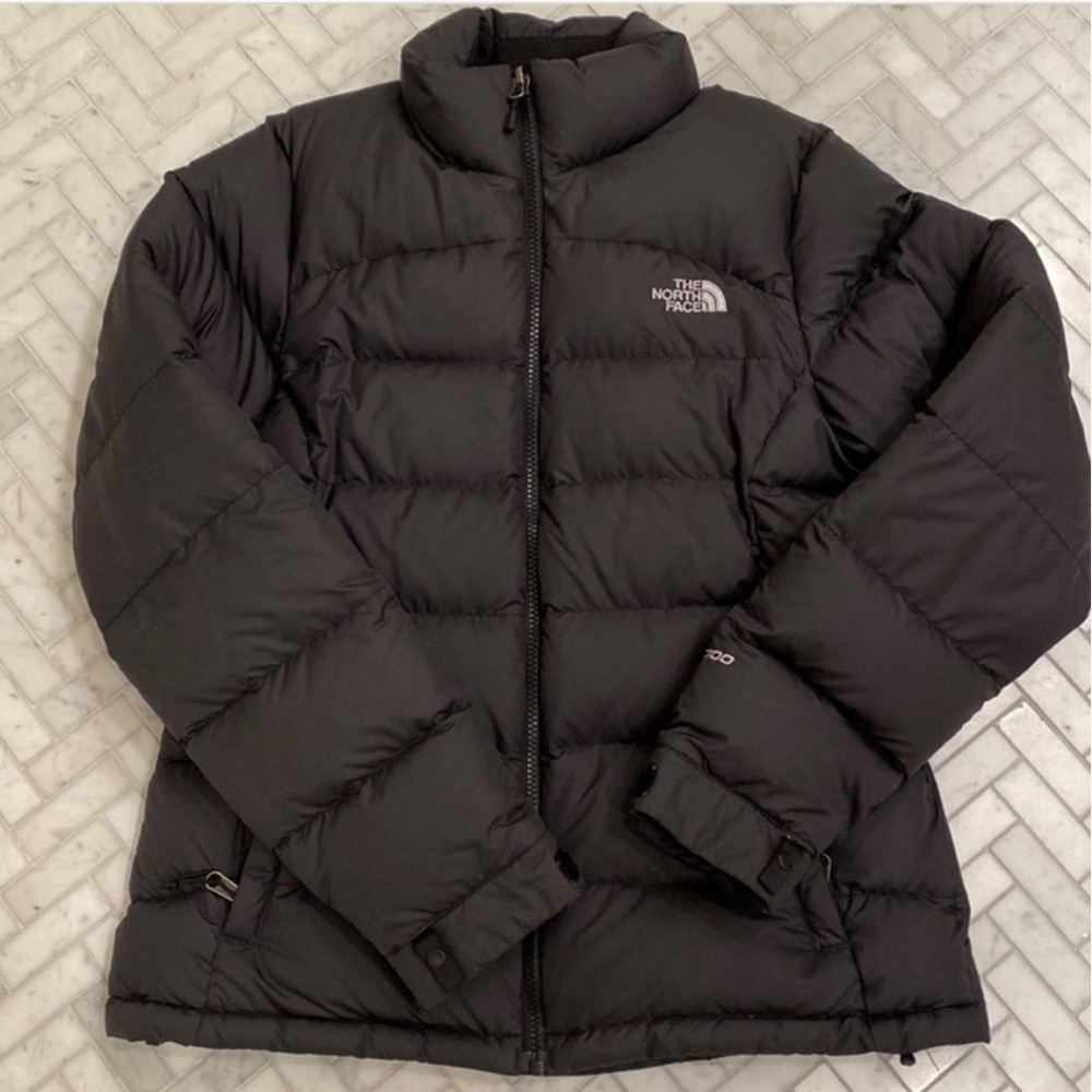 North face nupste vintage puffer jacket 700 down coat medium